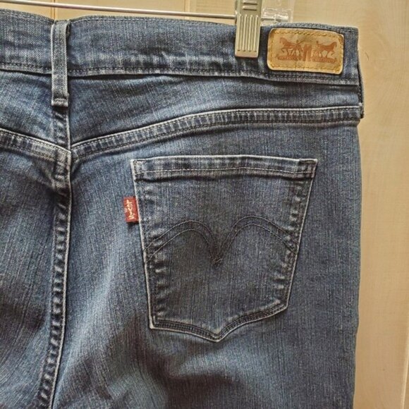 LEVI'S Straight Leg 505 Denim Jeans Size 12 - Picture 7 of 8